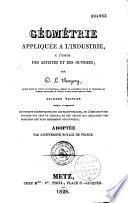 Géométrie appliquée à l'industrie