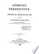 Géométrie perspective