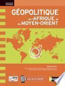 Géopolitique de l'Afrique et du Moyen-Orient - EPUB 2022