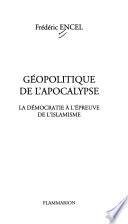 Géopolitique de l'apocalypse