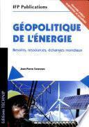 Géopolitique de l'énergie