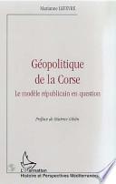Géopolitique de la Corse