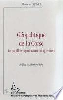 Géopolitique de la Corse