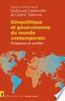 Géopolitique et géoéconomie du monde contemporain