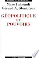 Géopolitique et pouvoirs