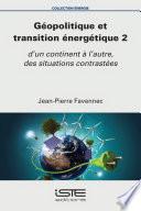 Géopolitique et transition énergétique 2