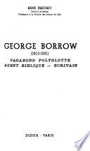 George Borrow 1803-1881