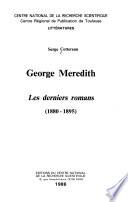 George Meredith