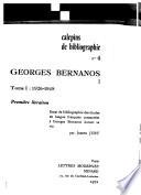 Georges Bernanos, 1