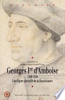 Georges Ier d'Amboise