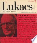 Georges Lukacs ou le Front populaire en littérature