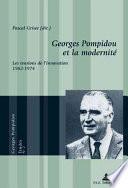 Georges Pompidou et la modernité