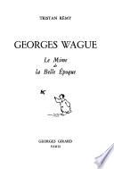 Georges Wague