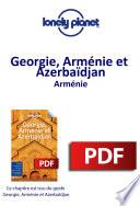 Géorgie, Arménie et Azerbaïdjan - Arménie