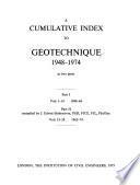 Géotechnique