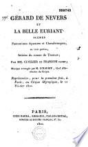 Gérard de Nervers et la belle Euriant