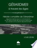 Gérardmer à travers les âges