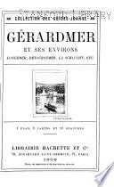 Gérardmer et ses environs