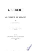 Gerbert et le changement de dynastie