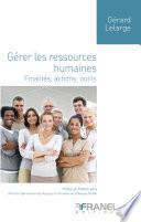 Gérer les ressources humaines