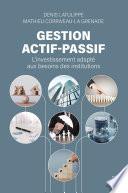 Gestion actif-passif