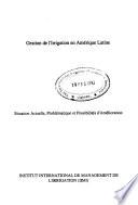 Gestion de l'irrigation en Amerique Latine: Situation actuelle, problématique et possibilitiés d'amélioration