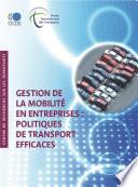 Gestion de la mobilité en entreprises: Politiques de transport efficaces
