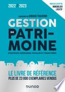 Gestion de patrimoine - 2022-2023