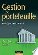 Gestion de portefeuille