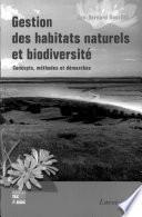 Gestion des habitats naturels et biodiversité