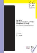 Gestion des ressources humaines en Amérique latine