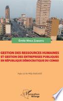Gestion des ressources humaines et gestion des entreprises publiques en