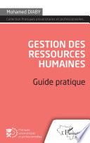 Gestion des ressources humaines