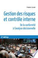 Gestion des risques et contrôle interne
