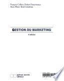 Gestion du marketing