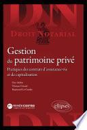 Gestion du patrimoine privé