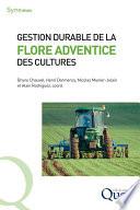 Gestion durable de la flore adventice des cultures