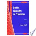 Gestion financière de l'entreprise