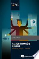 Gestion financière des PME : théories et pratiques, 2e édition