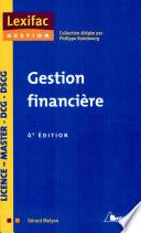 Gestion financière