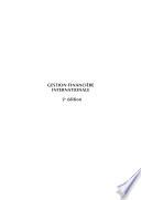 Gestion financière internationale