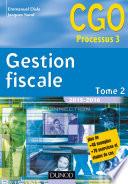 Gestion fiscale 2015-2016 - Tome 2 - 14e éd.