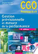 Gestion prévisionnelle et mesure de la performance - 5e éd.