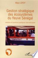 Gestion stratégique des écosystèmes du fleuve Sénégal