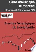 Gestion StratŽgique de Portefeuille