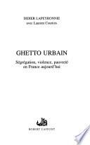 Ghetto urbain