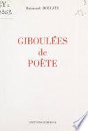 Giboulées de poète