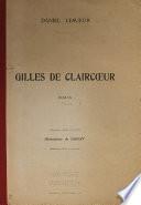 --Gilles de Claircoeur