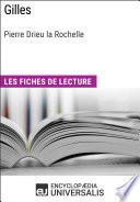 Gilles de Pierre Drieu la Rochelle