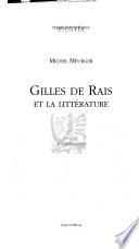 Gilles de Rais et la littérature